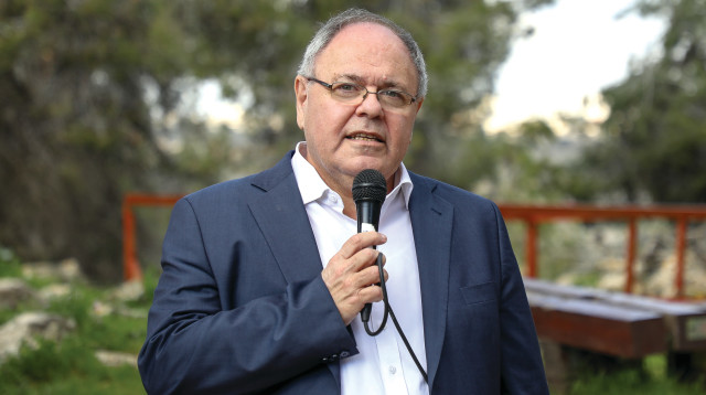 דני דיין (צילום: גרשון אלינסון, פלאש 90)