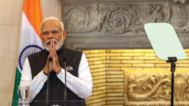 ראש ממשלת הודו נרנדרה מודי (צילום: רויטרס)