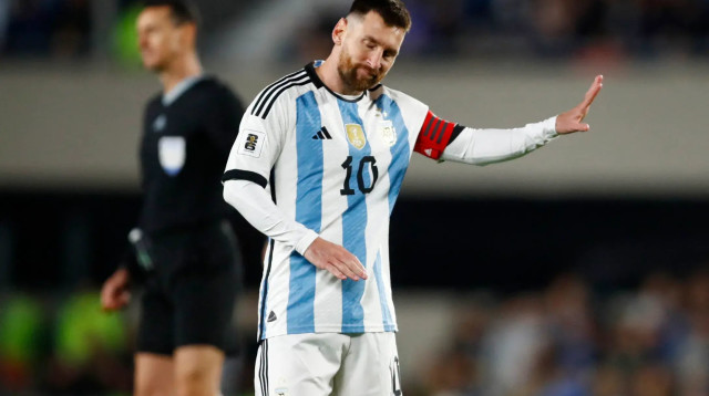 ליאונל מסי ארגנטינה (צילום: רויטרס)