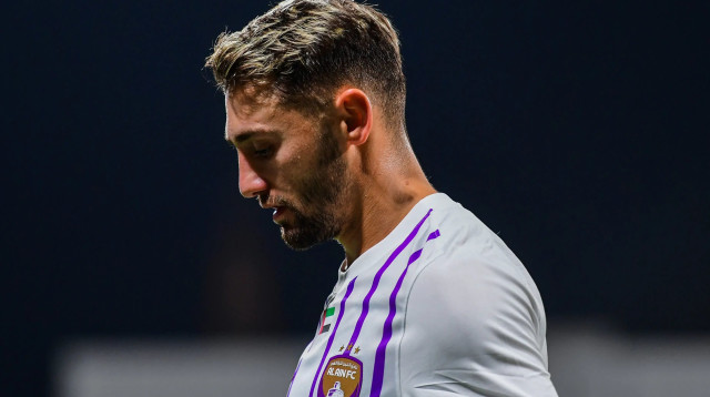 עומר אצילי, שחקן אל עין (צילום: אתר רשמי, אל עין)