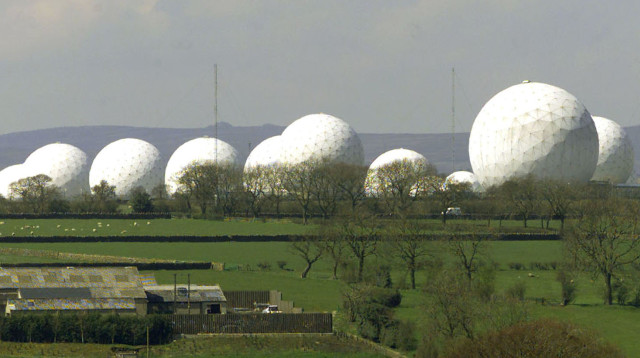 RAF Menwith Hill (צילום: REUTERS/Stringer)