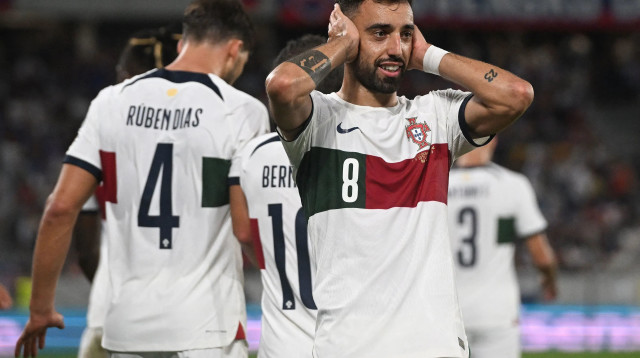 ברונו פרננדש נבחרת פורטוגל (צילום: GettyImages)