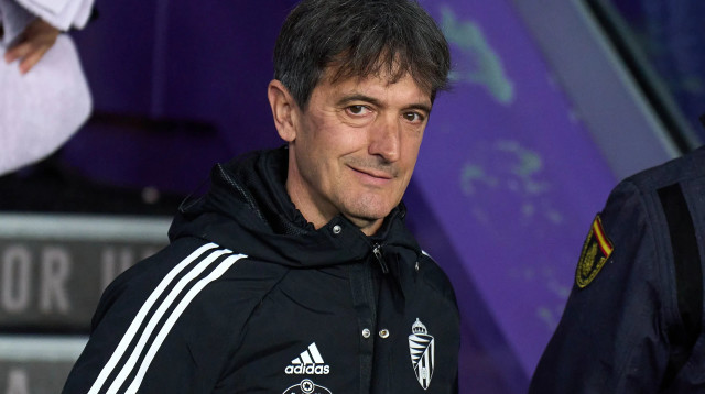 פאצ'טה בתקופתו כמאמן ריאל ויאדוליד (צילום: GettyImages, Angel Martinez)