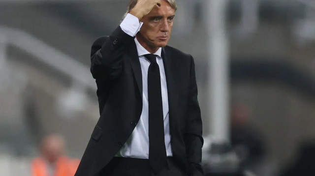 רוברטו מאנצ'יני מאמן נבחרת ערב הסעודית (צילום: רויטרס)