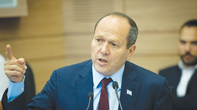 ניר ברקת (צילום: יונתן זינדל, פלאש 90)