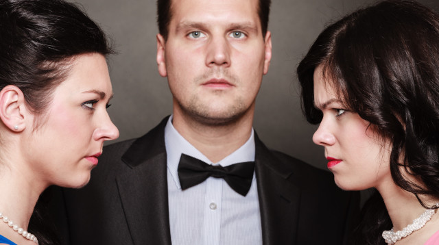 בגידה, אילוסטרציה (צילום: אינגאימג')