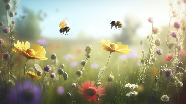 בסכנת הכחדה. דבורים (צילום: אינג אימג')