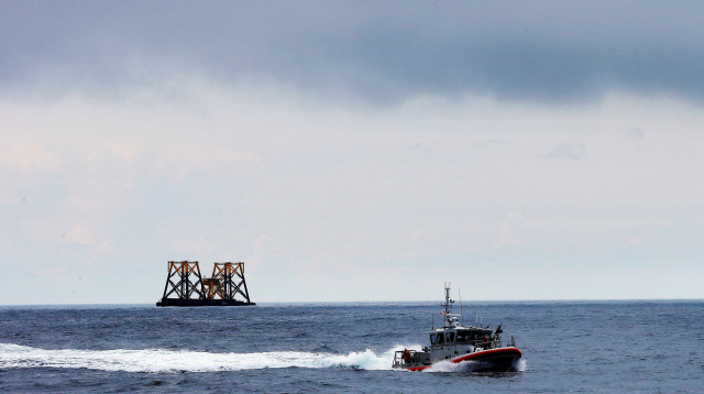 יצא לדרך מארה"ב ללונדון על גלגל אוגרים (צילום: רויטרס)