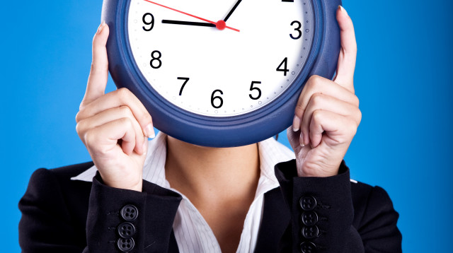 ניהול זמן יעיל בעבודה, אילוסטרציה (צילום: אינגאימג')