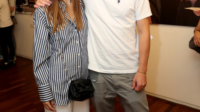 אורי איזק ונוי בר (צילום: איציק בירן)