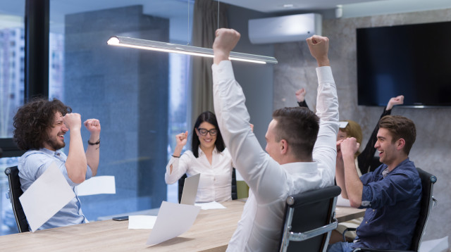 עסק מצליח, אילוסטרציה (צילום: אינגאימג')