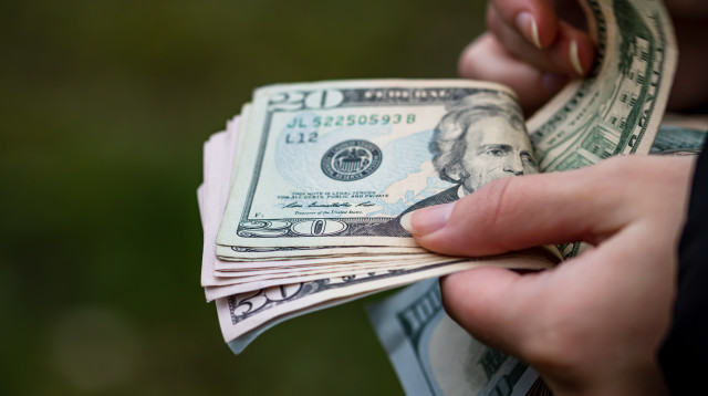 דולרים (צילום: אינג'אימג')