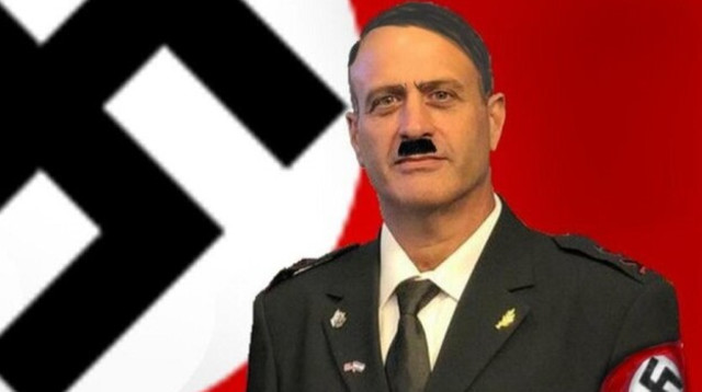 תמונת האלוף שפורסמה בטוויטר (צילום: רשתות חברתיות, שימוש לפי סעיף 27 א')