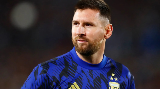 ליאונל מסי שחקן נבחרת ארגנטינה (צילום: רויטרס)