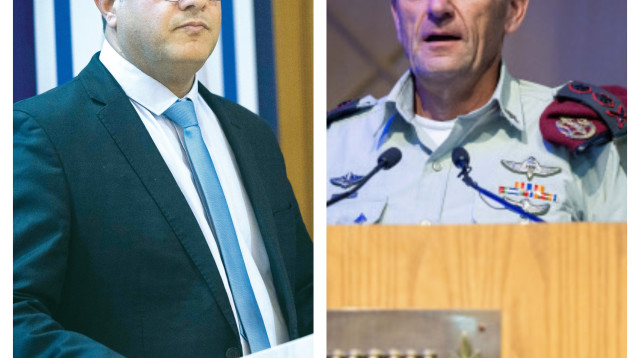 הרצי הלוי, איתמר בן גביר (צילום: יונתן זינדל פלאש 90)