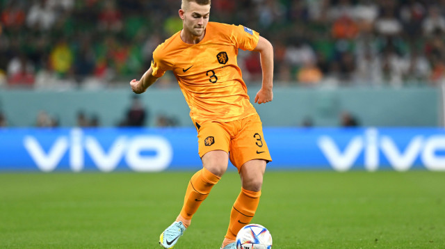 קיבל את הקרדיט. דה ליכט (צילום: GettyImages)