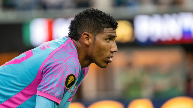 אורלנדו מוסקרה, שוער נבחרת פנמה (צילום: GettyImages, Shaun Clark/ISI)