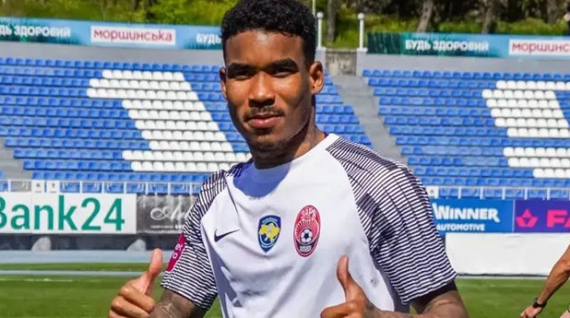 שוב בישראל. אדוארדו גררו (צילום: אתר רשמי, מתוך האתר הרשמי של זוריה לוגנסק)