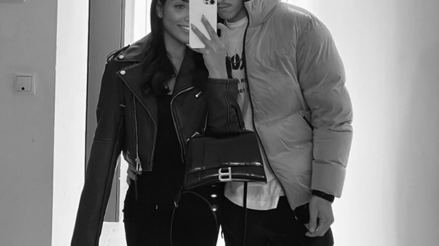 אוסקר גלוך, מרום איפרגן (צילום: מסך, אינסטגרם)