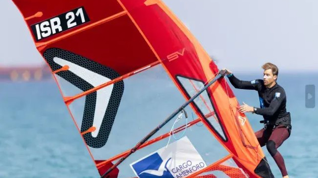 נמרוד משיח, גולש ישראלי (צילום: באדיבות המצולמים)