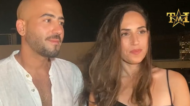 משה בן דוד ונעם כהן (צילום: שי רגב)