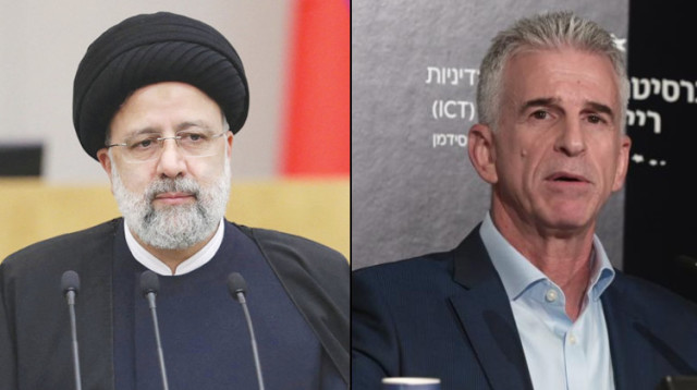 דדי ברנע, איברהים ראיסי (צילום: אבשלום ששוני,רויטרס)