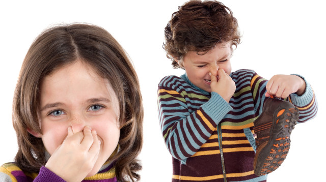 נעליים מסריחות, אילוסטרציה (צילום: אינגאימג')