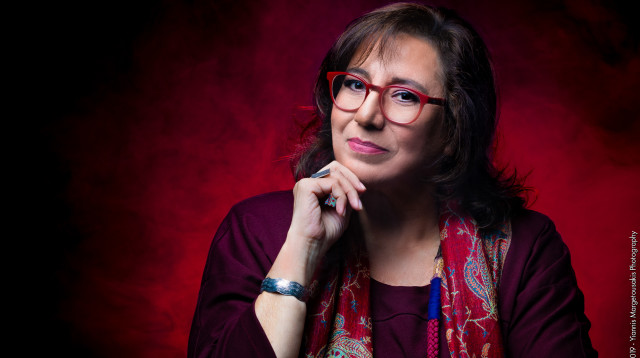 מריה פרנדורי (צילום: Y.Maryetoussakis)