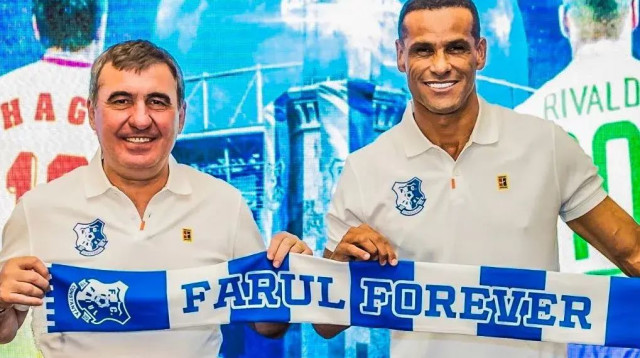 ריבאלדו, גאורגה חאג'י, פארול קונסטנצה (צילום: אתר רשמי, פארול קונסטנצה)