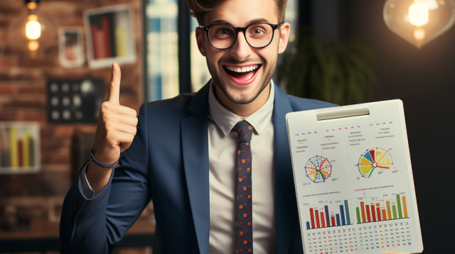 יועץ עסקי עם שיטת ייעוץ עסקי חדשנית המביאה חברות לתוצאות שיא!  (צילום: ברלין ייעוץ עסקי)