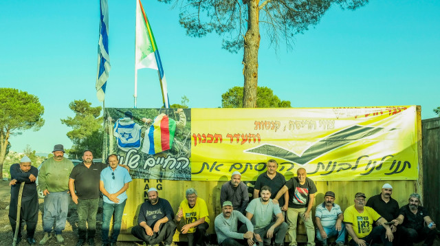 מאבק המגזר הדרוזי על פתרונות הדיור (צילום: רביע באשא)