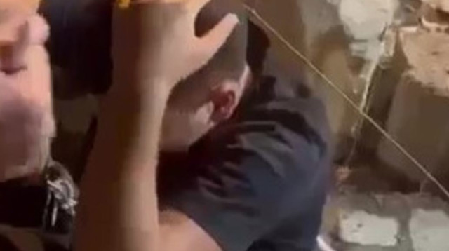 התקיפה החמורה בפתח תקווה (צילום: שימוש לפי סעיף 27א')