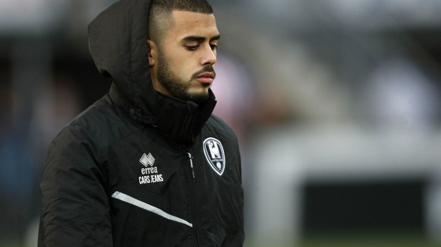 עילאי אלמקייס במדי דן האח (צילום: GettyImages, ANP)