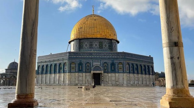 הר הבית (צילום: אופירה הלוי)