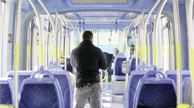 הרכבת הקלה  (צילום: אריאל בשור)