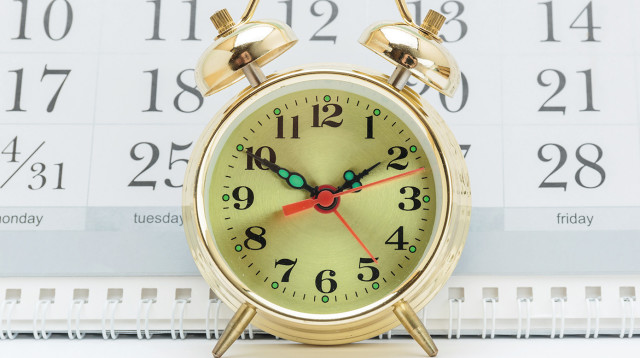 הזמן עובר (צילום: אינגאימג')