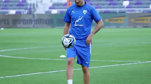 יקבל את המפתחות. סתיו למקין (צילום: אודי ציטיאט)