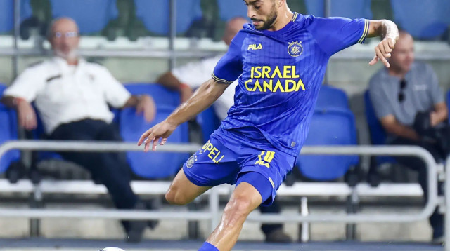 שחקן מכבי תל אביב קיקו בונדוסו (צילום: דני מרון)