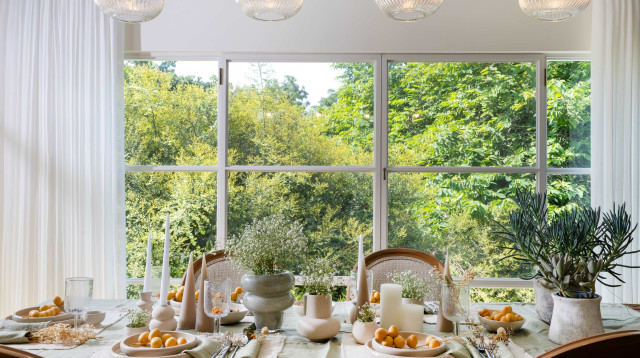 H&M HOME ואורלי רובינזון (צילום: אלן שוורצמן)