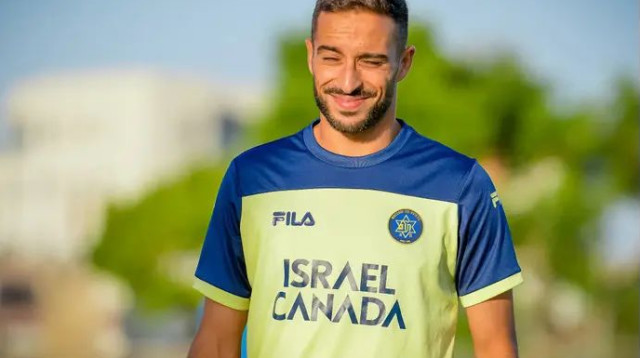 עוד פנים חדשות בקרית שלום. בונדוסו (צילום: אריאל שלום)