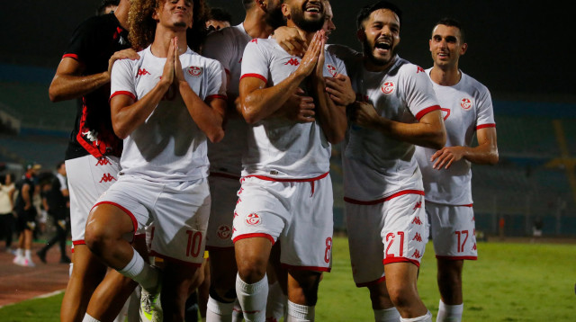 חניבעל מג'ברי נבחרת תוניסיה (צילום: רויטרס)