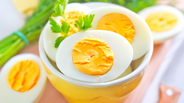 ביצים קשות (צילום: אינג'אימג')