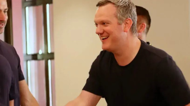 בן מנספורד, מנכ"ל מכבי תל אביב (צילום: אתר רשמי, מכבי תל אביב)