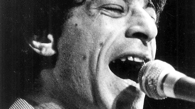 אריאל זילבר, 1983 (צילום: ראובן קסטרו)