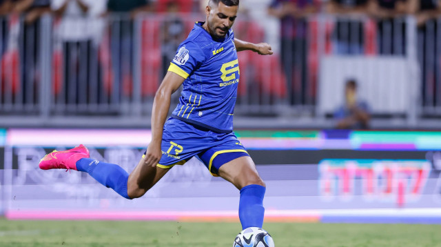 אחמד עאבד מכבי בני ריינה (צילום: מאור אלקסלסי)