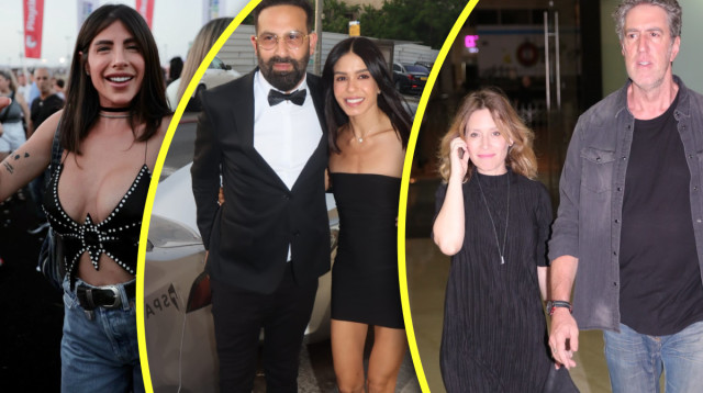 עלמה זק ואלון נוימן, מיכל הקטנה וניר ויצמן, מורן בן אסולין (צילום: איציק בירן,ניר פקין,עידו סיטבון)