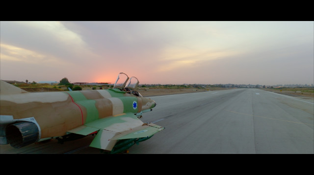 הטייסת האחת סדרה (צילום: מתוך כאן 11)