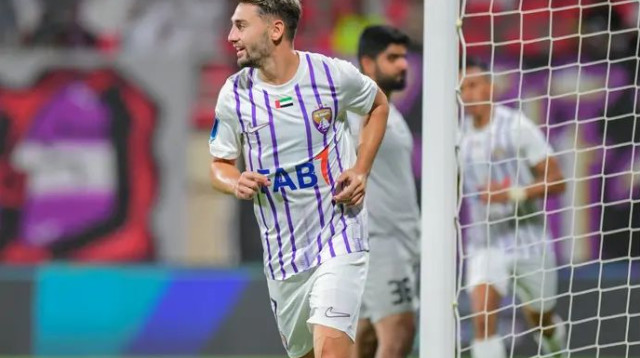 שער ראשון וכנראה לא אחרון באיחוד האמירויות. אצילי (צילום: אתר רשמי, אל עין)