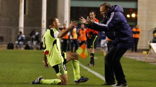 ייחוס משפחתי נאה. ברוכיאן עם מלמיליאן (צילום: מגד גוזני)