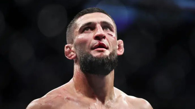 לא נראה כמו בחור שכדאי לפגוש בסמטה חשוכה. חמזאט צ'ימאייב (צילום: GettyImages, James Gilbert)